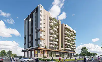 Amare by Jain Amolak - Premium Completed Residential Project in Abids Hyderabad