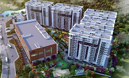 Jains Balaji Nilayam Casa Waterside - Malkajgiri