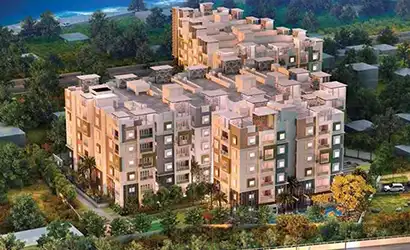 Jain Srikar Auroville - Completed Gated Community in Hitech City Hyderabad