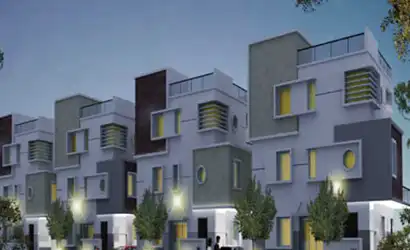 Jains PM Villas - Completed Luxury Villa Project in Ravindra Society Madhapur