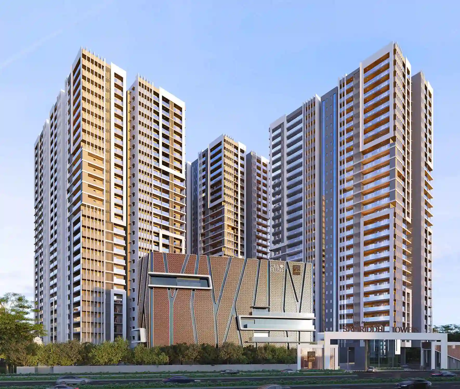 Jain Pramukh Samriddhi Towers