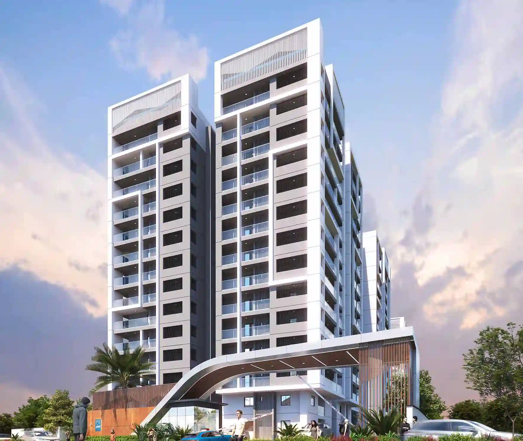 Jain Fairmount The ARC - Premium 2 & 3 BHK Homes in Dundigal Hyderabad