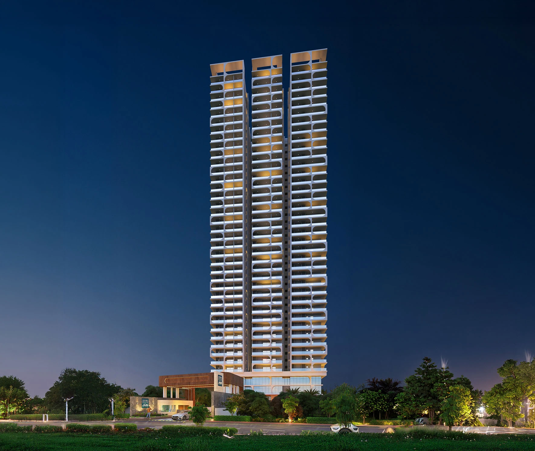 Jains Radhakrishna Bliss Luxury Apartments in L B Nagar Hyderabad